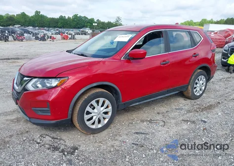 2017 Nissan Rogue S из США, поврежденный, VIN JN8AT2MV1HW269005